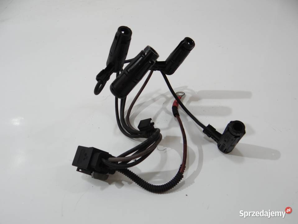 WIĄZKA ŚWIEC ŻAROWYCH BMW E84 E90 F25 Strzyżewice