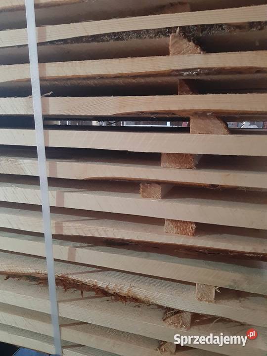 Deski calówka szalunkowe obiciowe tarcica zewnętrzne Ostrów Lubelski