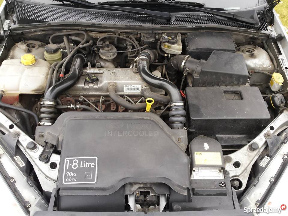 Ford Focus mk1 Lifting diesel 18 TDDi 90 Bogata Wronki sprzedam