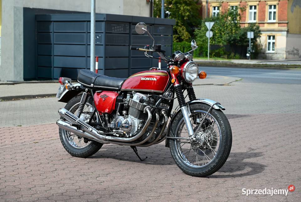 Honda CB 750 FOUR K1 1971 Bydgoszcz