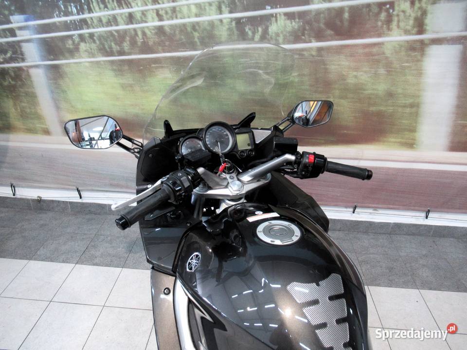 Yamaha FJR 1300 2010 nieuszkodzony Kutno