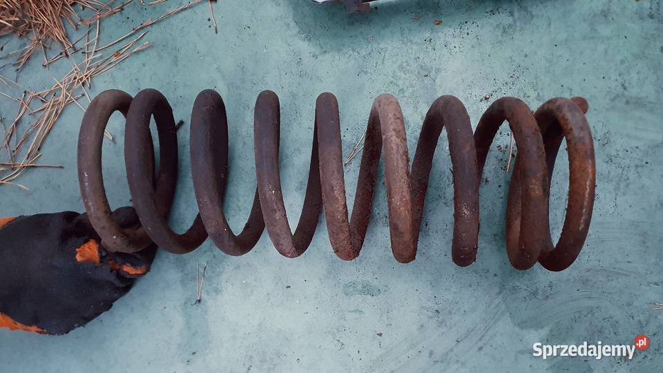 Sprężyny zawieszenia samochodowe Warszawa