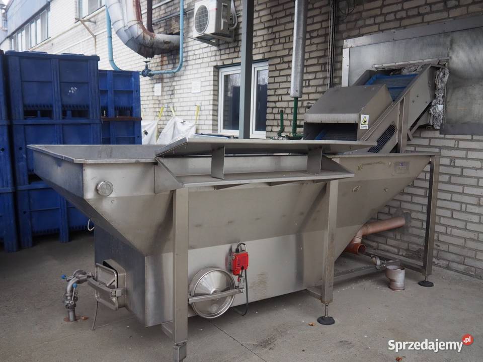Linia produkcyjna sortowania kruszenia i Krotoszyn