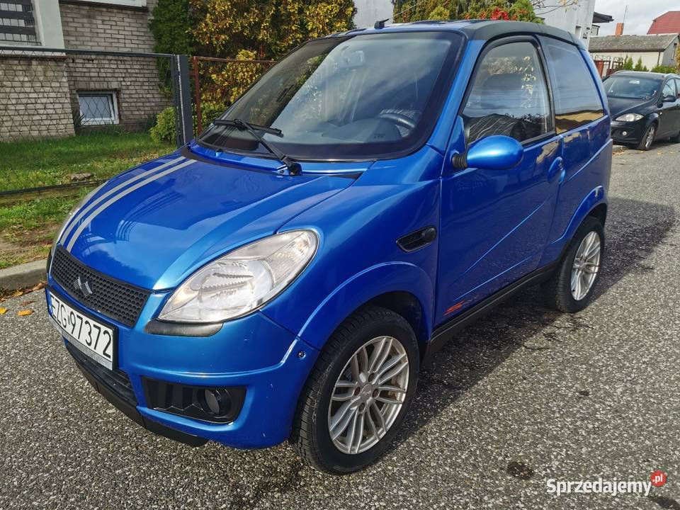 LIGIER XTOO Sport 2009 L6e bez prawka B 14 lat 505cm3 Samochody osobowe Skierniewice sprzedam