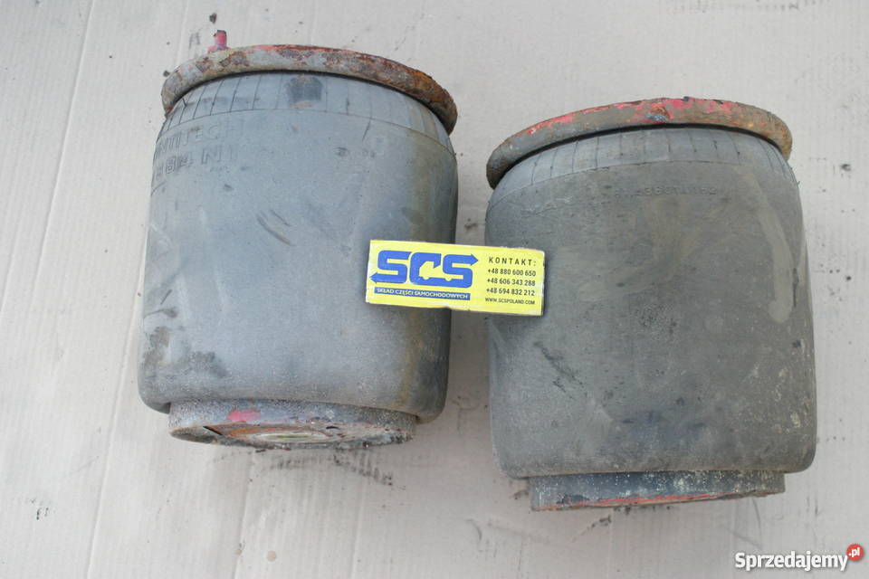 MAN TGA PODUSZKA TYLNEGO ZAWIESZENIA PRZEDNIA Bieleń