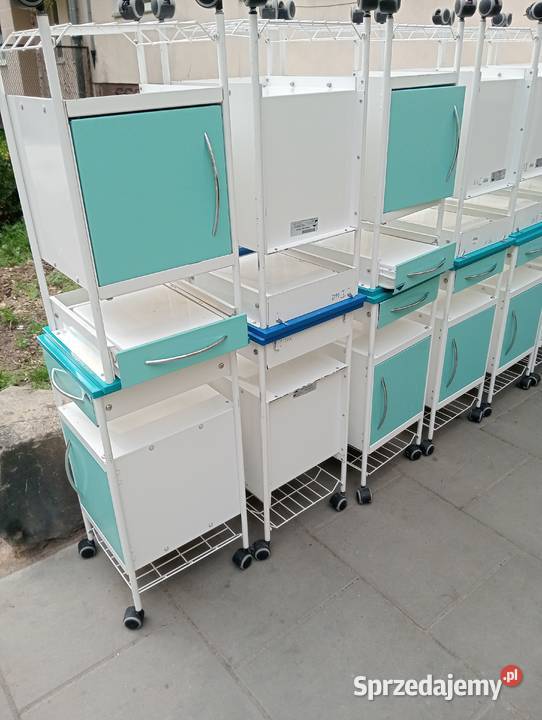 Szafki przylozkowe szpitalne Warszawa