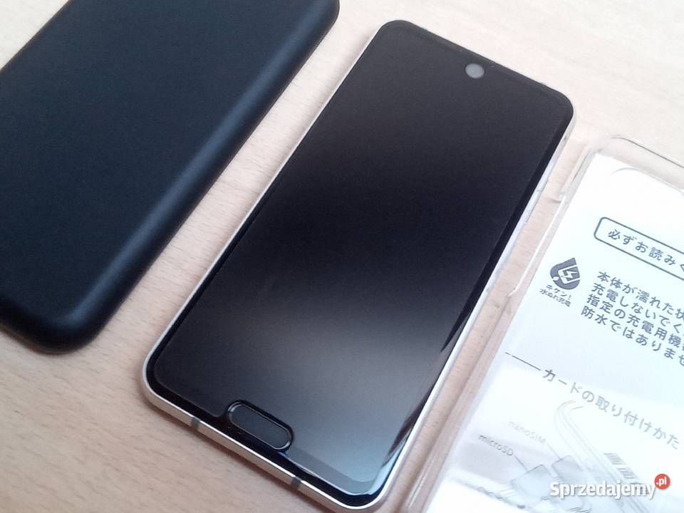 Smartfon Sharp Aquos R2 Compact b stan 2 ETUI Pruszków sprzedam