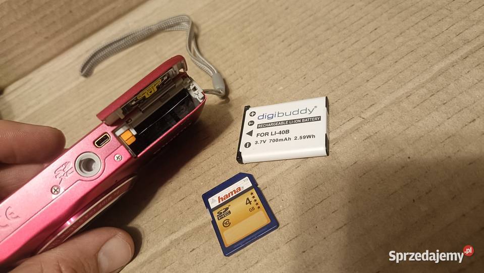 Aparat FUJIFILM JZ100 z pokrowcem 4Gb SD Fotografia i Optyka Poznań sprzedam