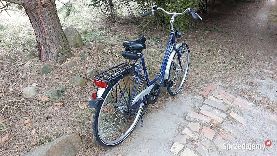 Rower Miejski Damski Retro Damka Victoria Lubeck dolnośląskie Wołów