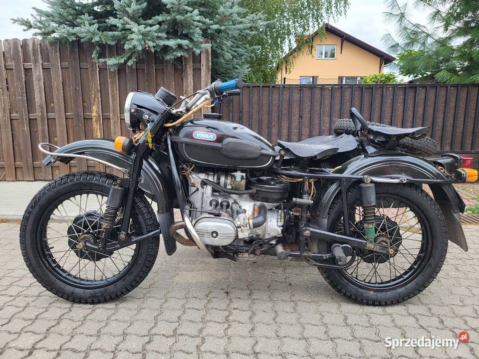 Ural turist imz 650 mt mw dniepr k 750 m 72