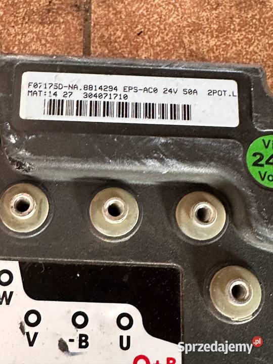 Sterownik ZAPI EPSACO 24 50A F07175DNA śląskie Antonie