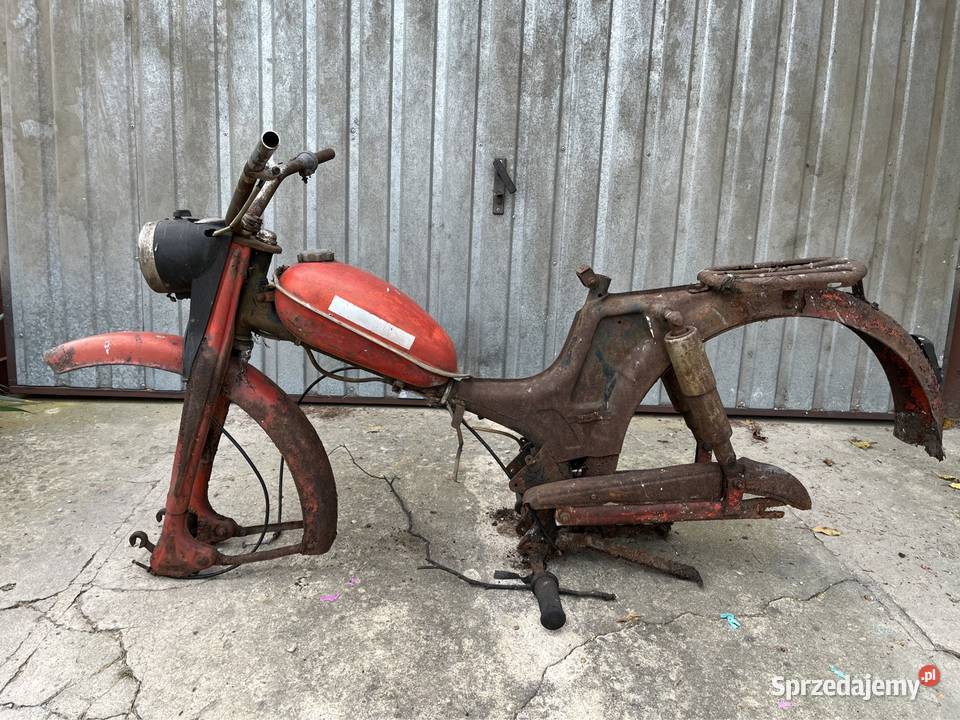 Rama Komar 2350 Romet Kłobuck