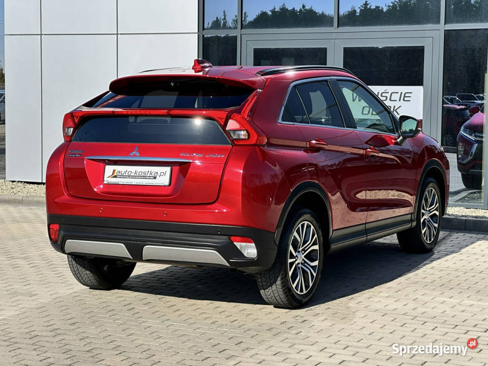 Mitsubishi Eclipse Cross Kamera Grzane fotele asystent pasa ruchu Motoryzacja Kąty Opolskie