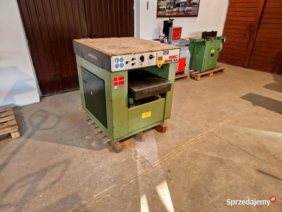 Grubościówka SAC 530 Strugarka Kalwaria Zebrzydowska