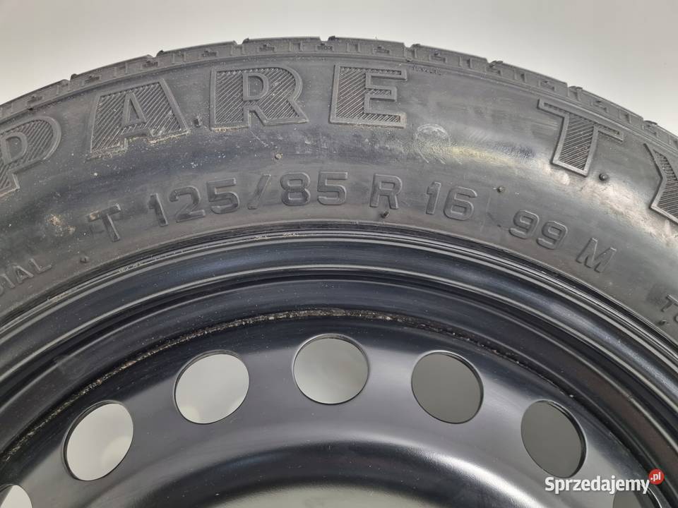 KOŁO DOJAZDOWE Volvo S40 II V50 C30 12585 R16 Chełm