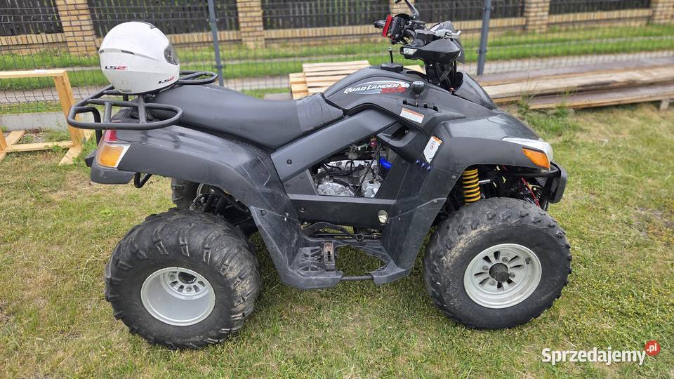 Sym Quadlander 300s lubelskie