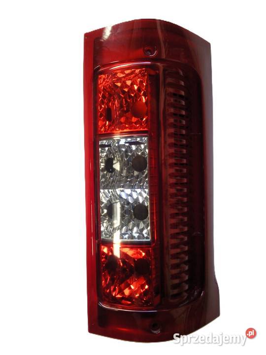 Lampa tylna Prawa Klosz tył Fiat Ducato Peugeot Rok produkcji 2003 łódzkie Rawa Mazowiecka