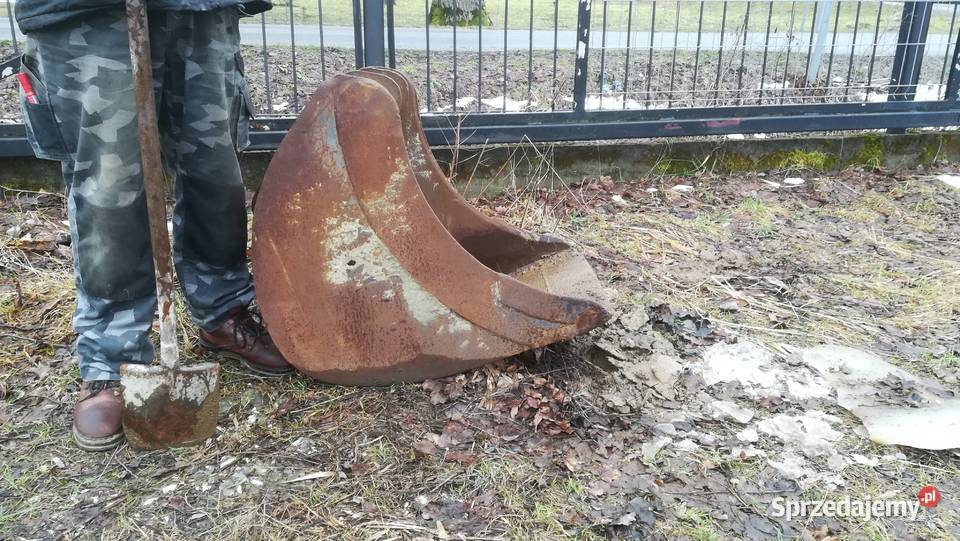 łyżka do koparki 60 jcb volvo cat doosan Wróblik Królewski