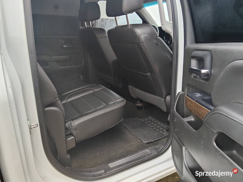 Gmc Sierra Denali 420KM Gdynia