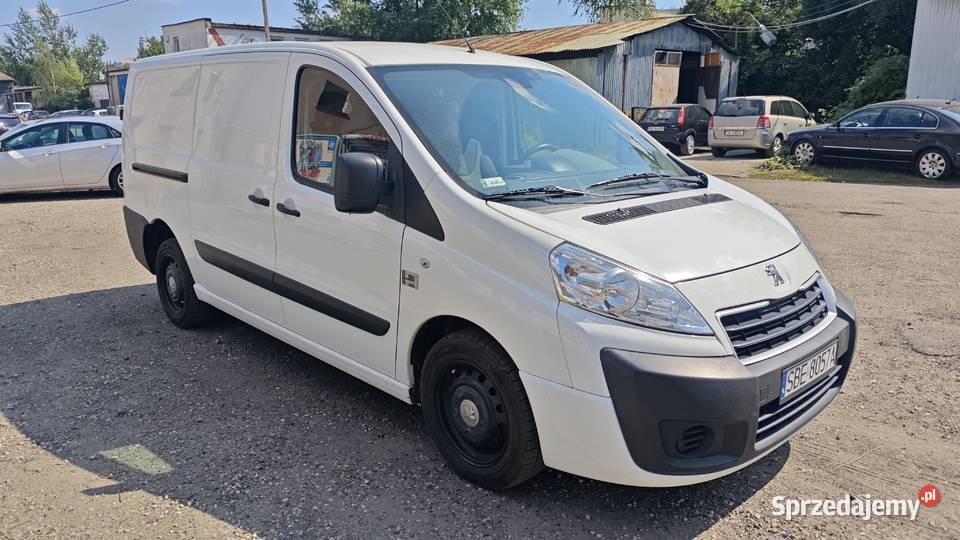 Peugeot Expert II 20Hdi 2013r Long manualna Katowice sprzedam