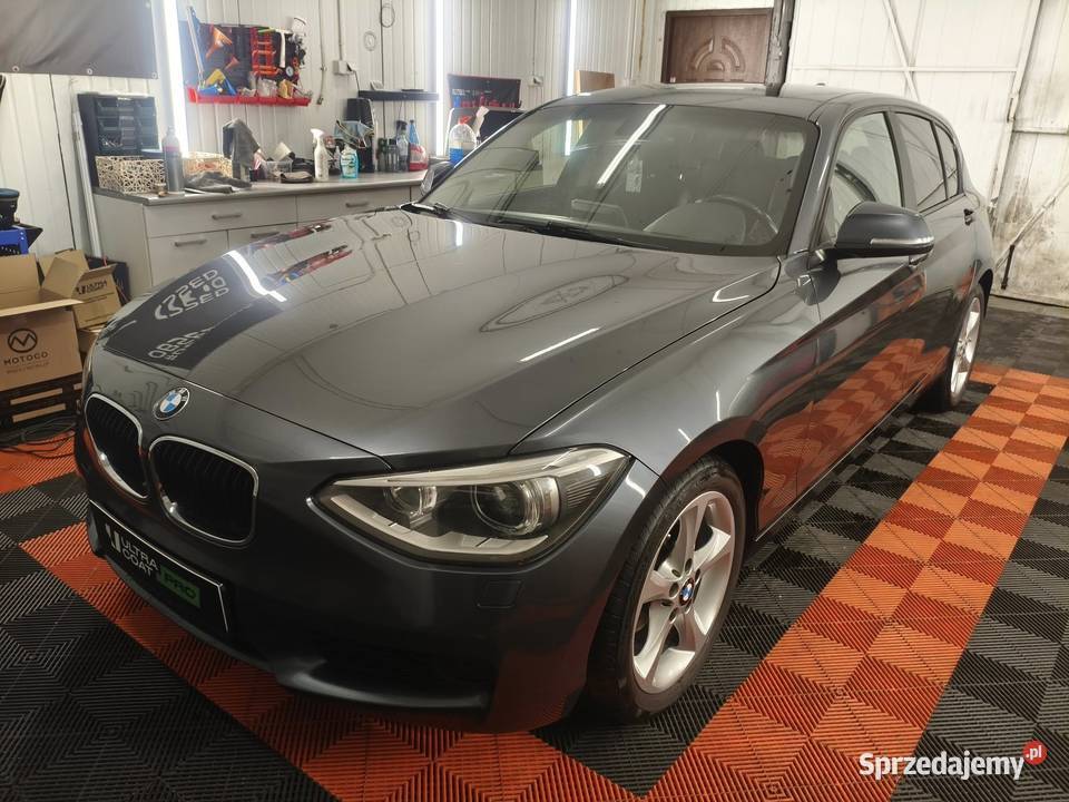 BMW F20 116d Efficient Dynamics Edition 116 Seria 1