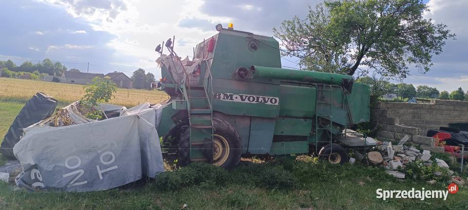 Kombaj zbożowy nieuszkodzony