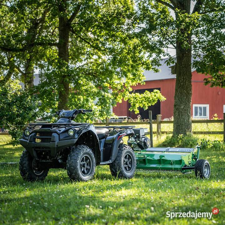 Kosiarka ATV 120 z klapą 15 Kellfri Super Choszczno