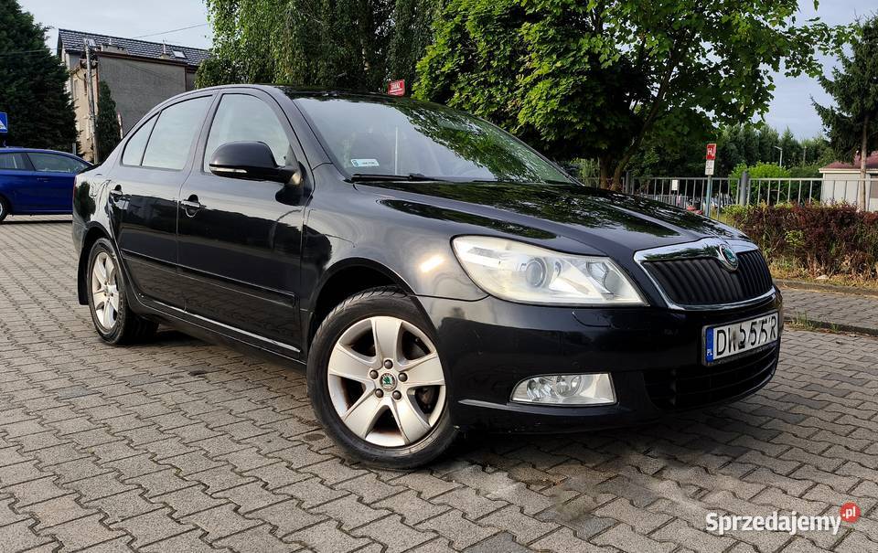 OCTAVIA SALON XENON ALU TEMPOMAT ESP CLIMATRONIC Wrocław