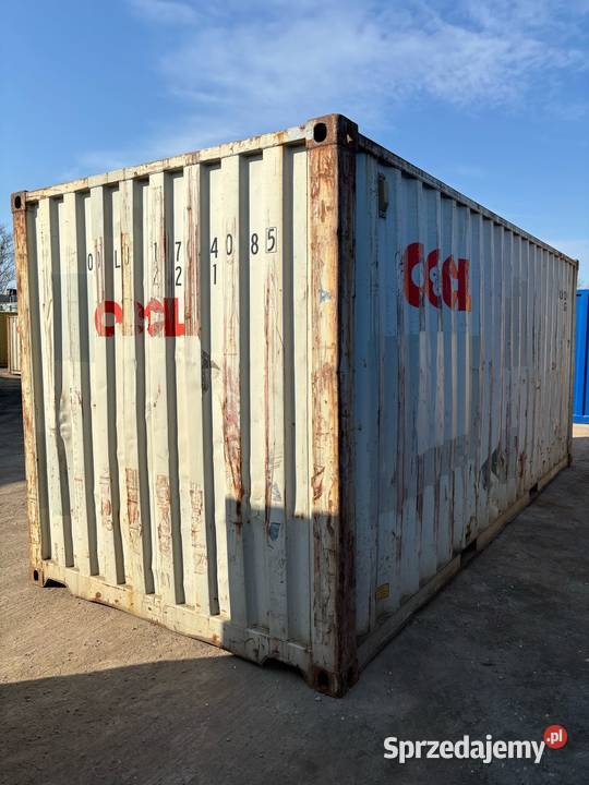 KONTENER 20DV 20DV UŻYWANY 1704085 Gdynia