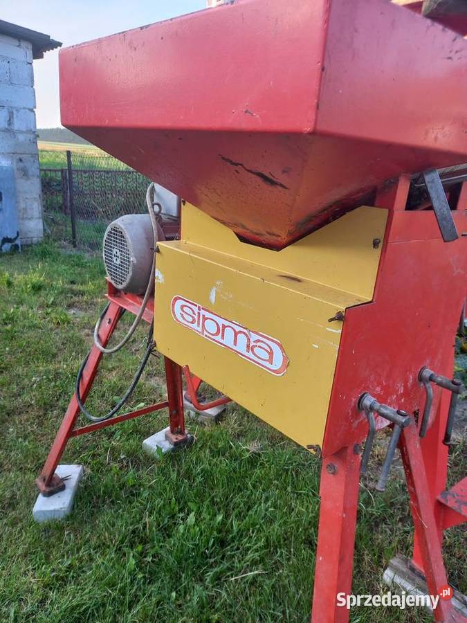 Gniotownik do zboża SIPMA H730 ORYGINAŁ nieuszkodzony lubelskie