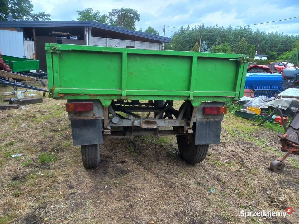 Przyczepa rolnicza Przyczepy rolnicze łódzkie Sieradz