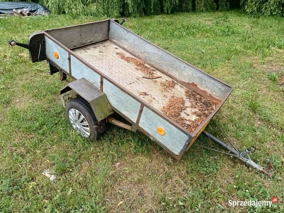 Przyczepka SAM 750 bez dokumentów