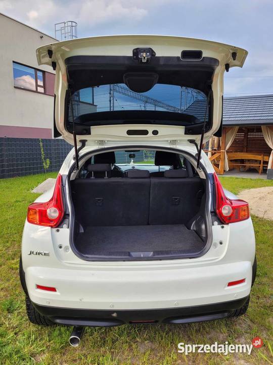 Nissan Juke Salon Polska niski przebieg 2014 Łuków