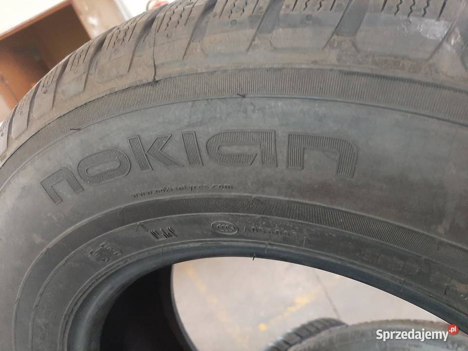 2x Opona nieużywana zimowa 21570R15 NOKIAN 259 Samochodowe podlaskie Zaścianki