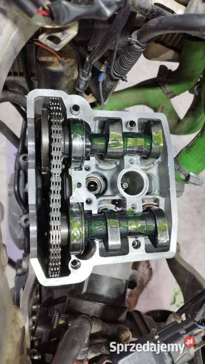 Kawasaki Kx450F 2010r Nie crfyzfrmz Kawasaki Krucz