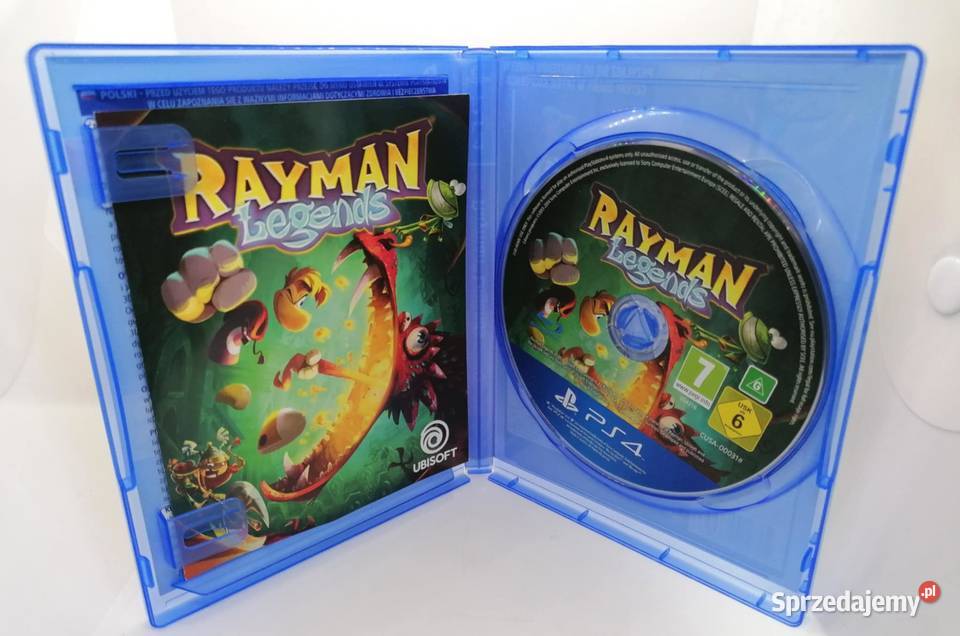 Gra 4 Rayman Legends warmińsko-mazurskie Elbląg