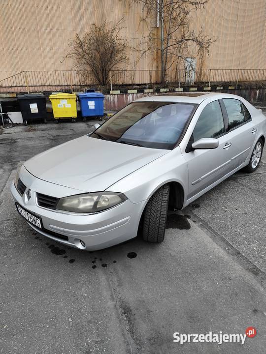 Renault Laguna 2 FL 2005 20T 170 manualna Katowice