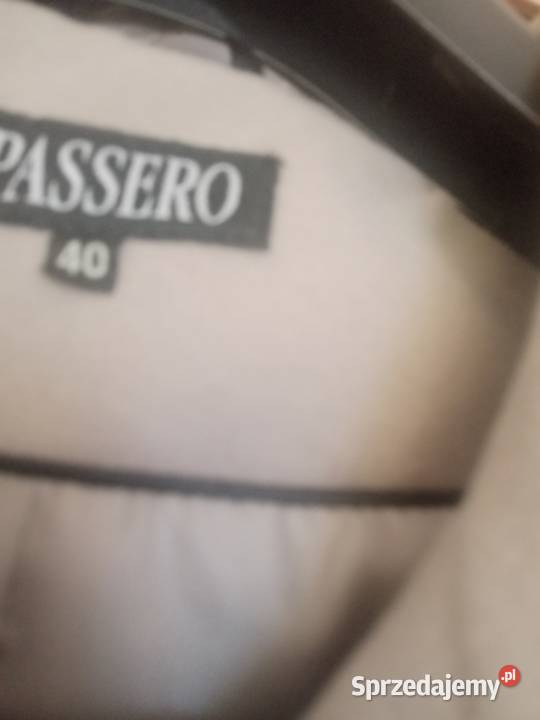 Płaszcz damski zimowy 40 polski producent stan