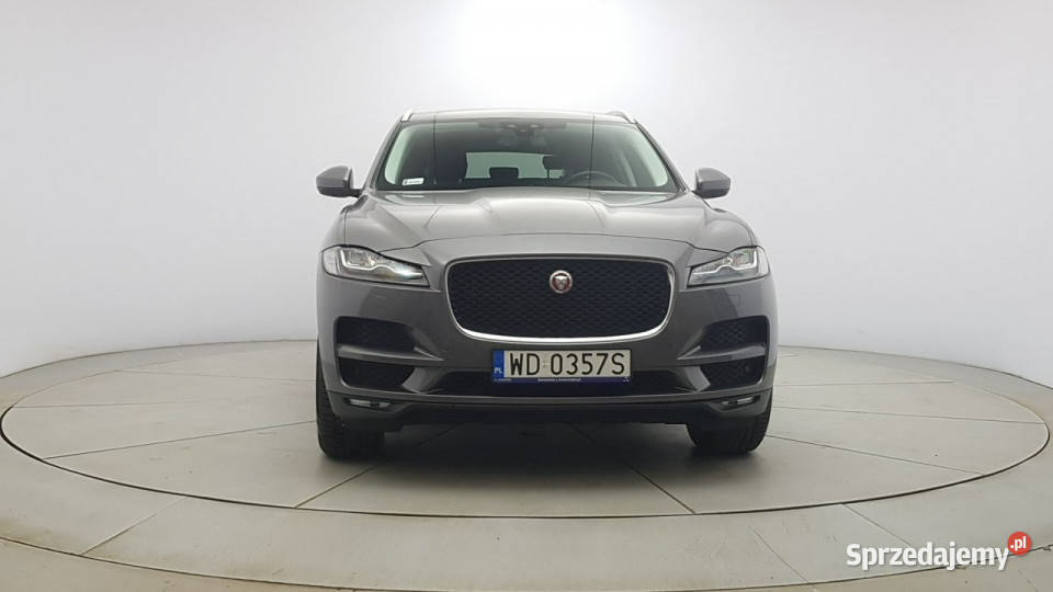 Jaguar FPACE 20 i4D AWD Portfolio Z Polskiego światła do jazdy dziennej Warszawa