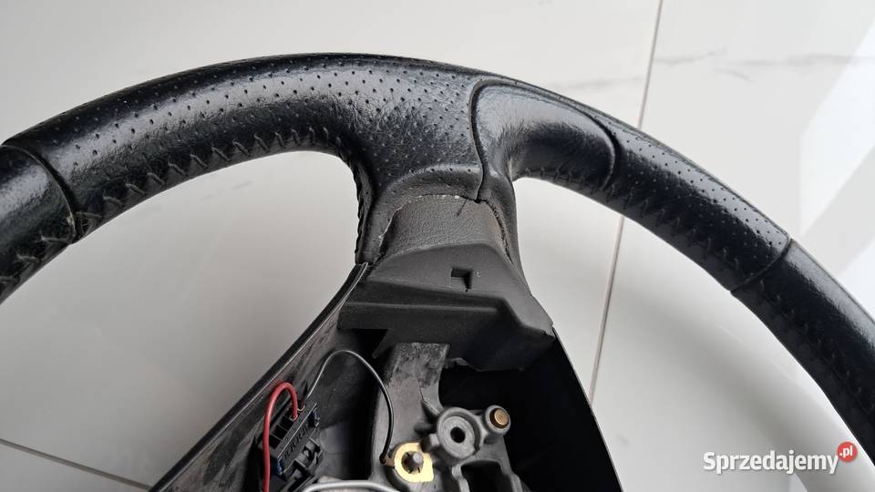 Kierownica peugeot 207 skórzana ładna 206 osobowe Kielno sprzedam