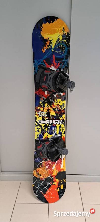 Deska snowboard Matrix - Gyro  z wiązaniami