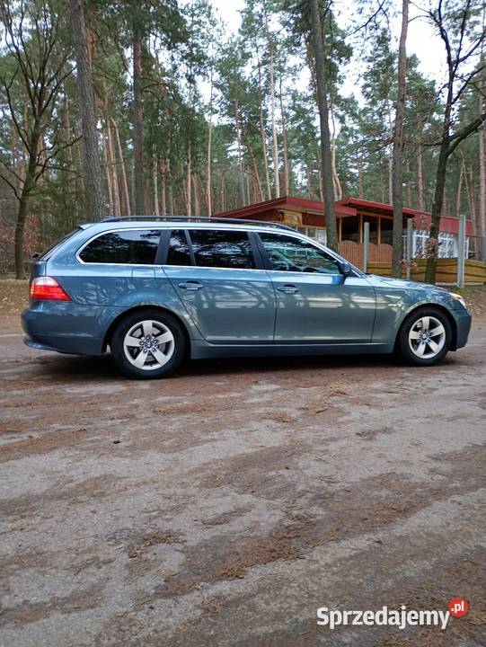 BMW 5 e61 520d 2009r lift