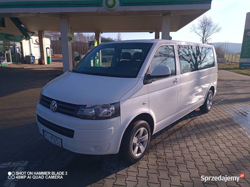 Vw Caravelle 9 osób 2011r