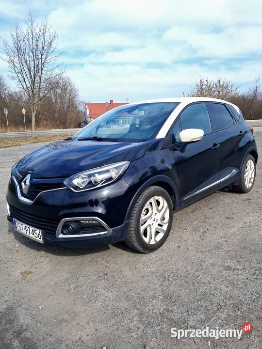 Renault Captur Automat 12 TCe 120 turbo światła do jazdy dziennej świętokrzyskie Brody