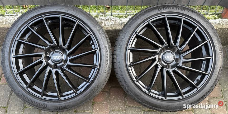 Zimowe 19 Audi A4 A5 A6 felgi koła komplet 5x112 Lubasz