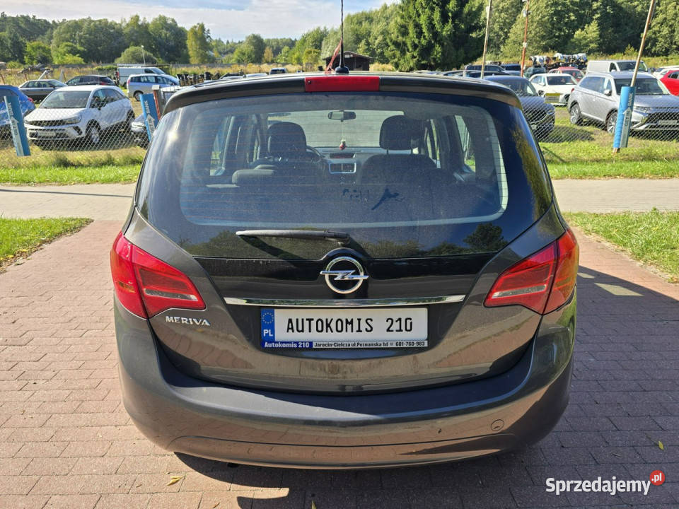 Opel Meriva Opel Meriva 14 16V benzyna z ABS Cielcza