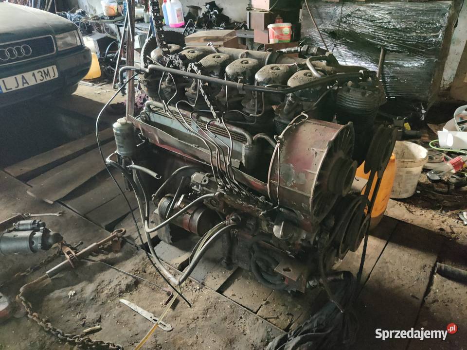 Silnik Deutz F6L913 lubelskie Modliborzyce