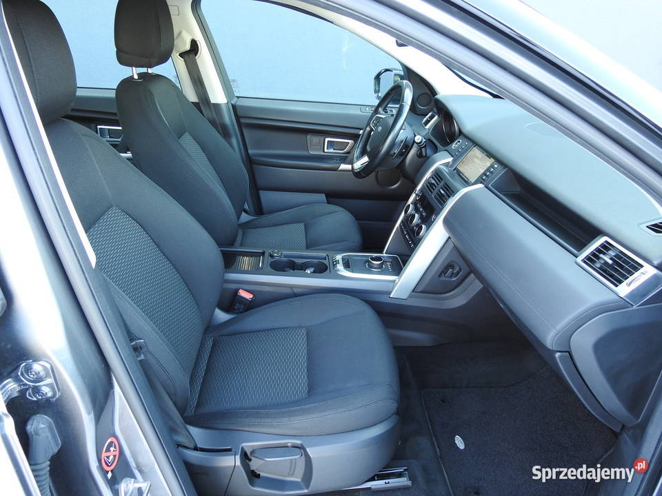 20 D 4X4 AUTOMAT BLACK EDITION BEZWYPADKOWY Discovery Sport