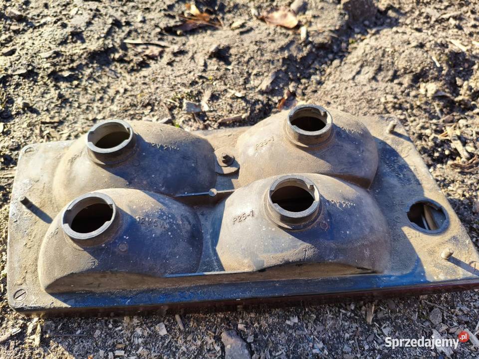 Oryginalne lampy tylne Skoda 105 Lampy tylne