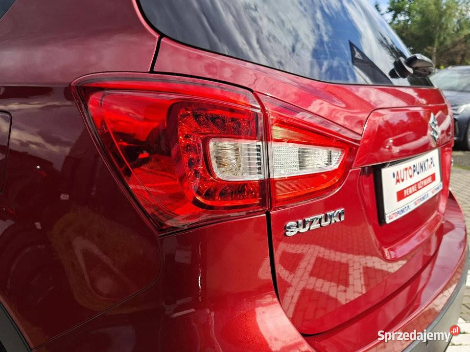 SUZUKI SX4 2017r SalonPL Iszy wł ASO Kamera HAK 194416km Kraków